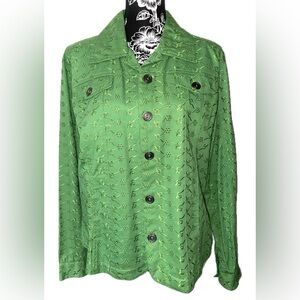 Westbound Olive Utility Jacket